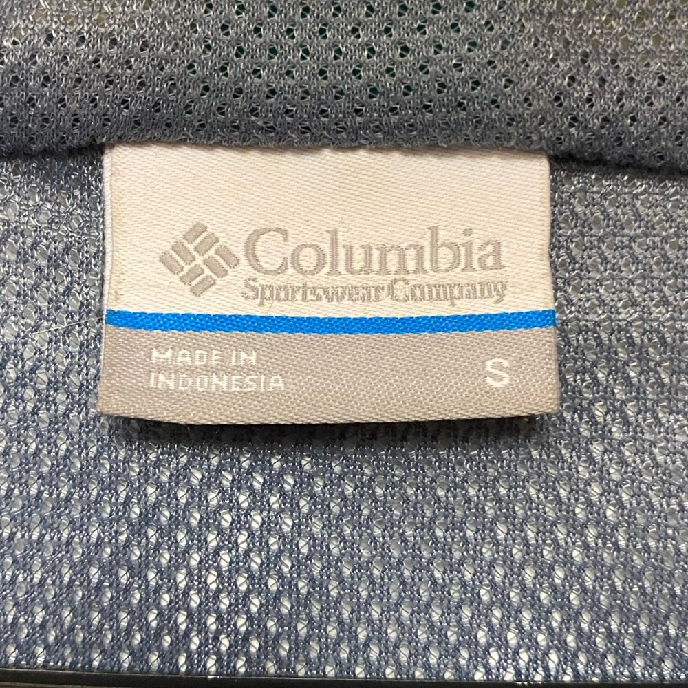 Columbia Emerald Green S Rain Jacket - Picture 10 of 12